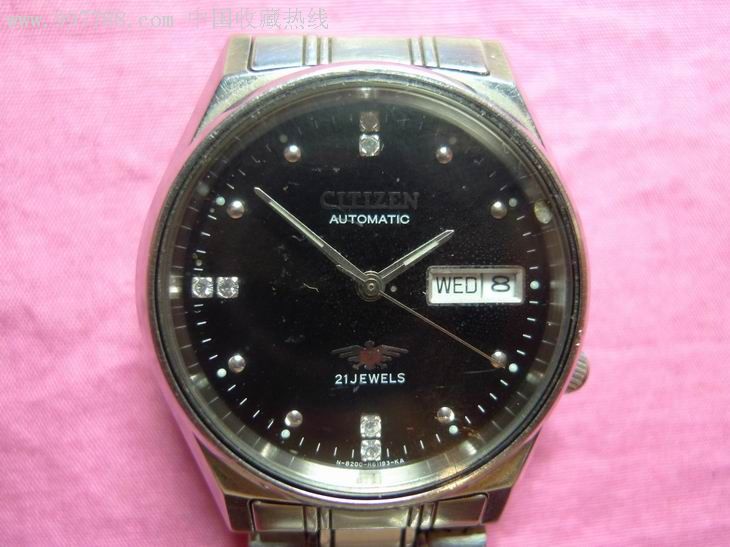 21钻西铁城(透背)_手表/腕表_第2张