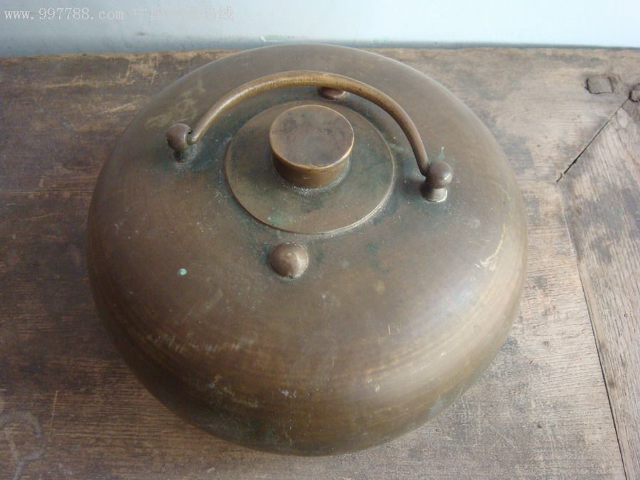 民国时期的热水袋--铜暖婆