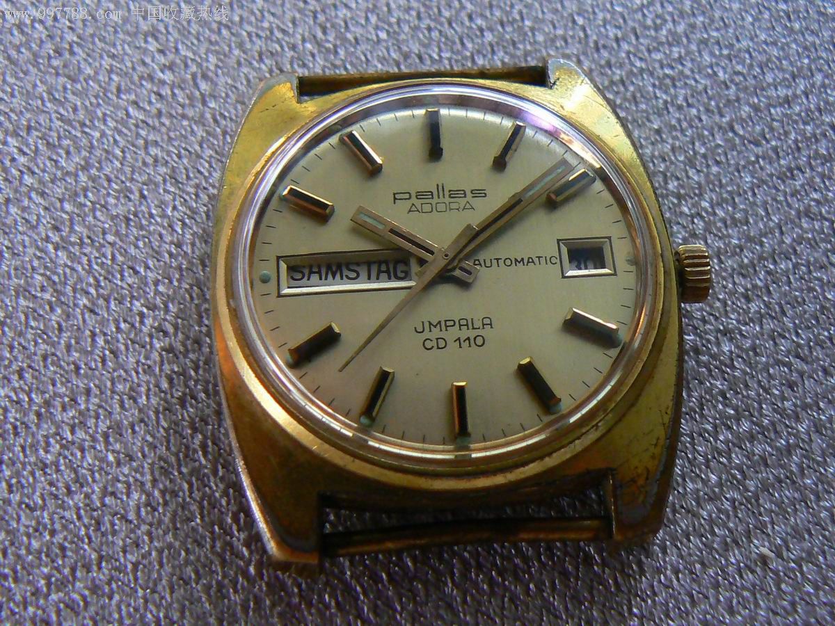 稀有的pallas(帕拉斯)瑞士表-au3254779-手表/腕表-加价-7788收藏