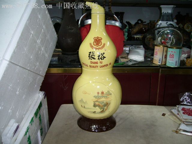 张裕10斤大葫芦三鞭酒图片