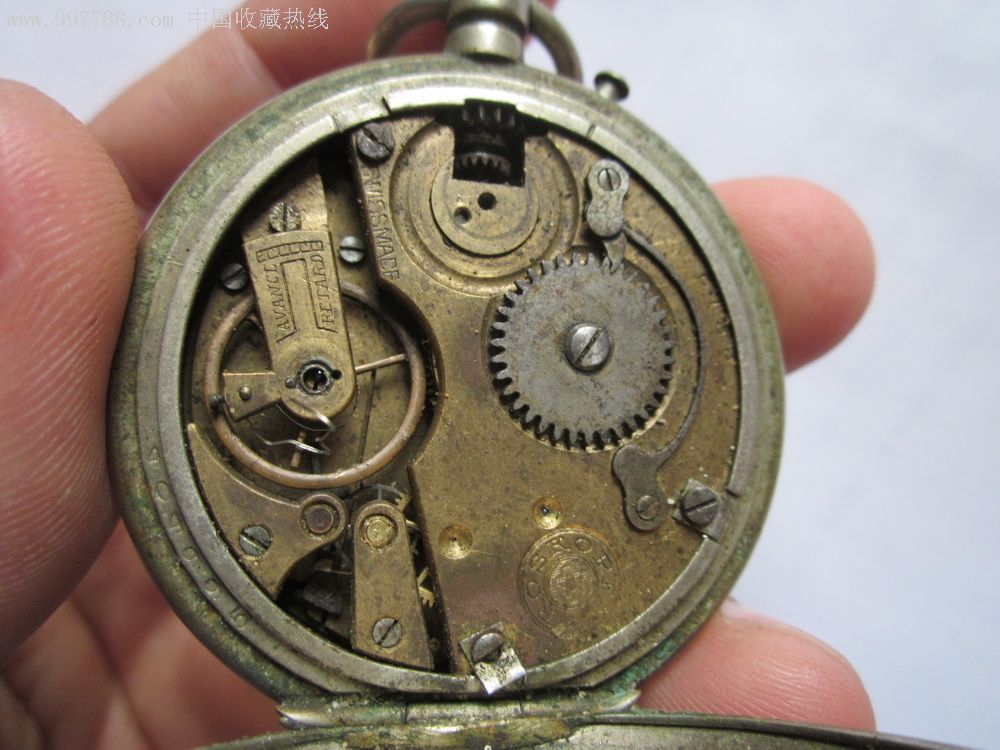 罗斯科夫牌roskopf怀表!
