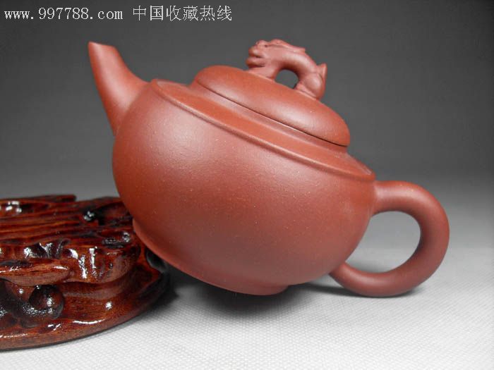 紫砂壶★原矿优质清水泥★环龙壶★王琴★有证保真★低价超值
