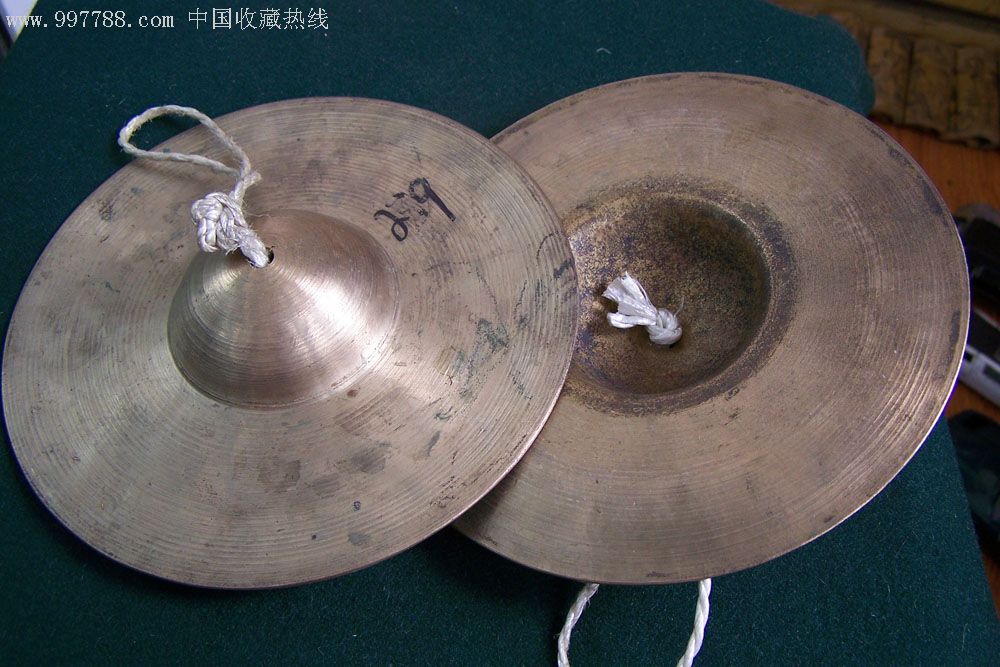 响铜打击乐器(一副)