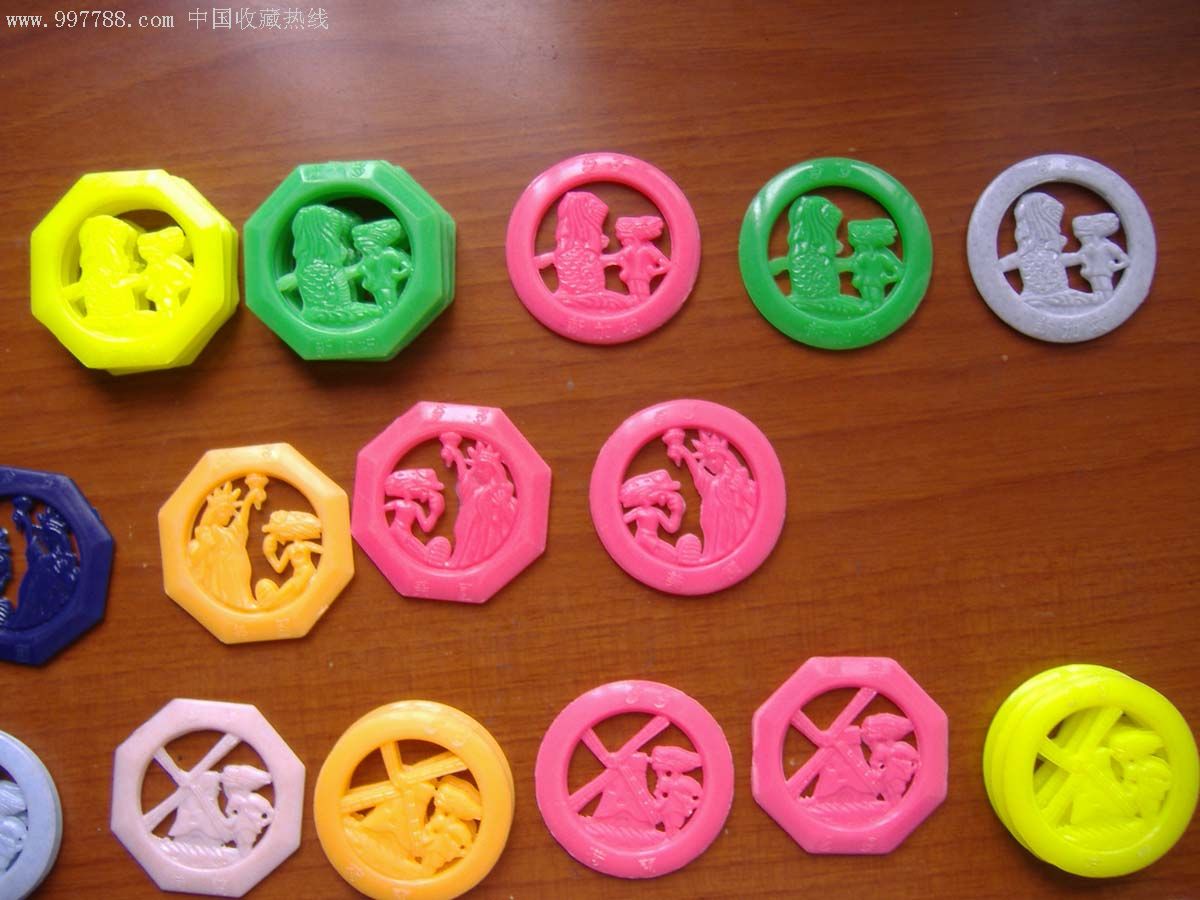 奇多塑料国家地理圈(52不重复卡合拍)另送36枚重复圈