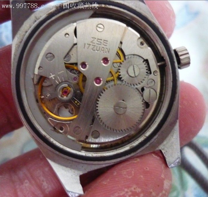 稀少品种-上海飞轮牌男表