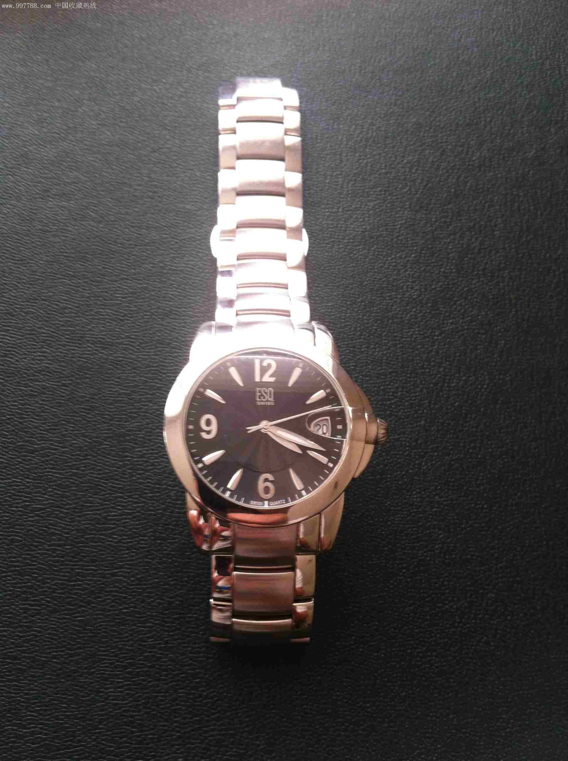 瑞士movado摩凡陀(esq)男式手表