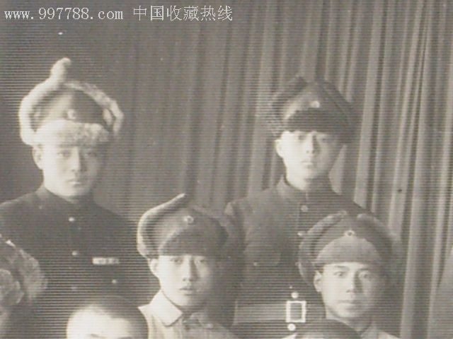 满洲大照片.满洲警察合影大照片.