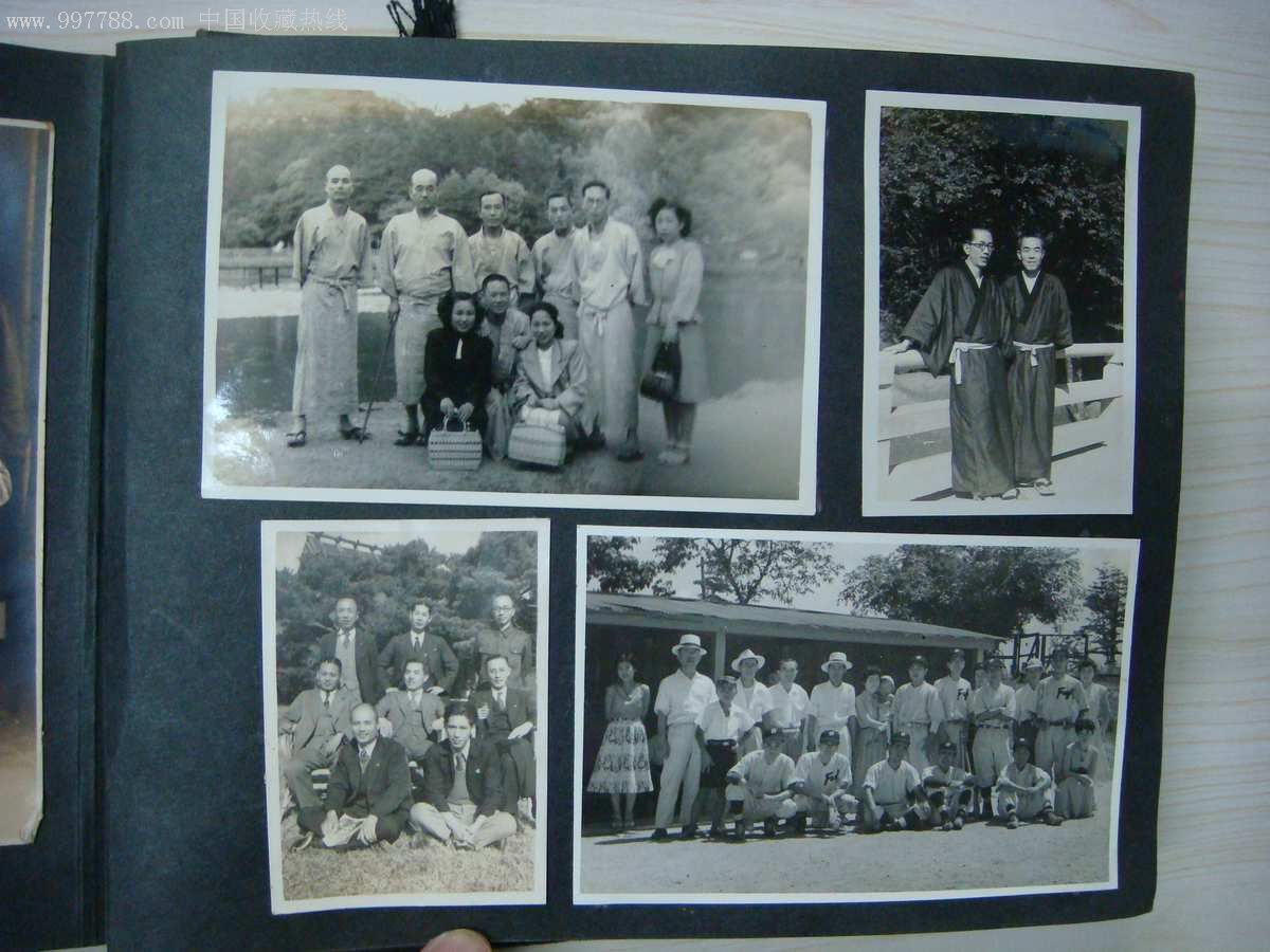 日军侵华私人相册一本