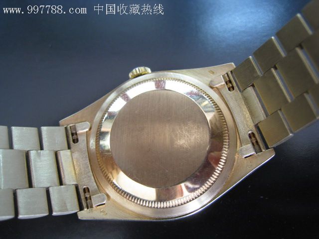 瑞士rolex勞力士【18238】18k金鑽刻金錶