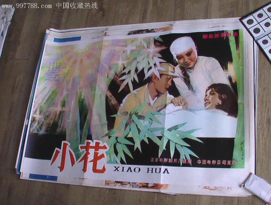 全开经典电影海报——《小花》品好(获奖电影)
