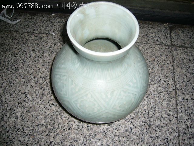 中国龙泉【龙泉窑大肚瓶】