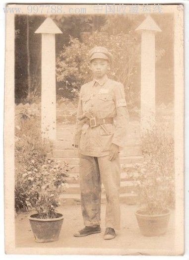 国军宪兵老照片一张