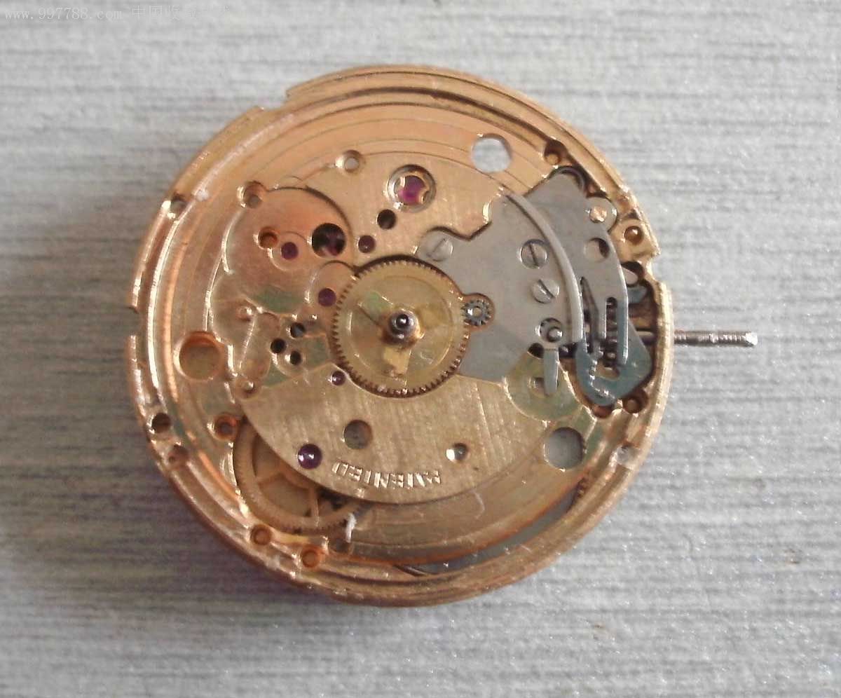 瑞士2783黄色机芯