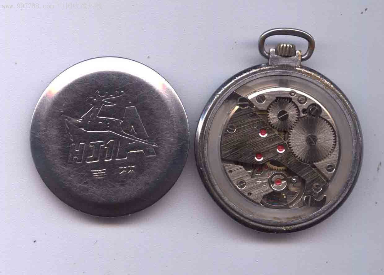 吉林大梅花鹿怀表