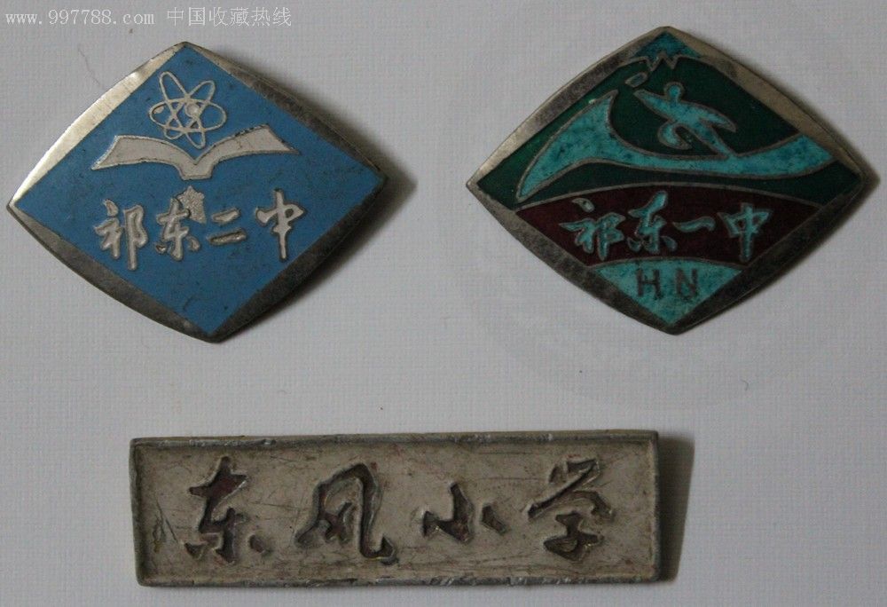 湖南祁东一中校徽只拍一枚价