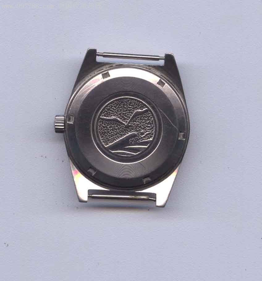 海鸥牌19钻单历男表