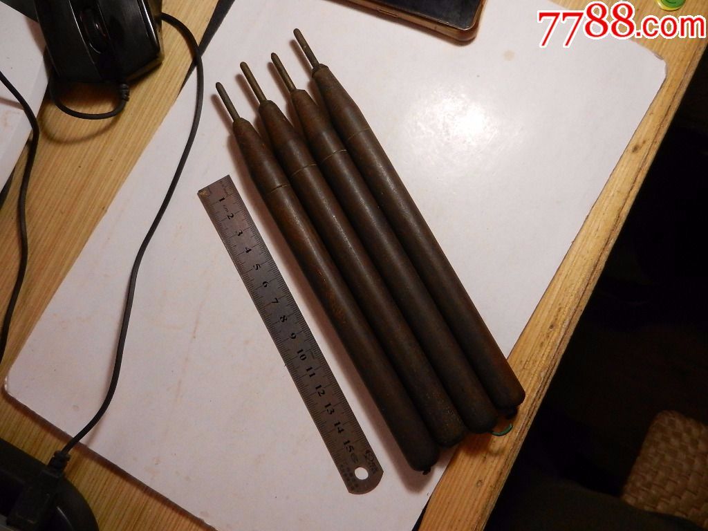 老式测电笔头(电木材质,4根)