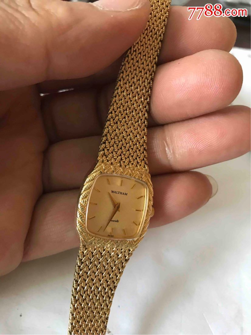 瑞士产华生女石英表