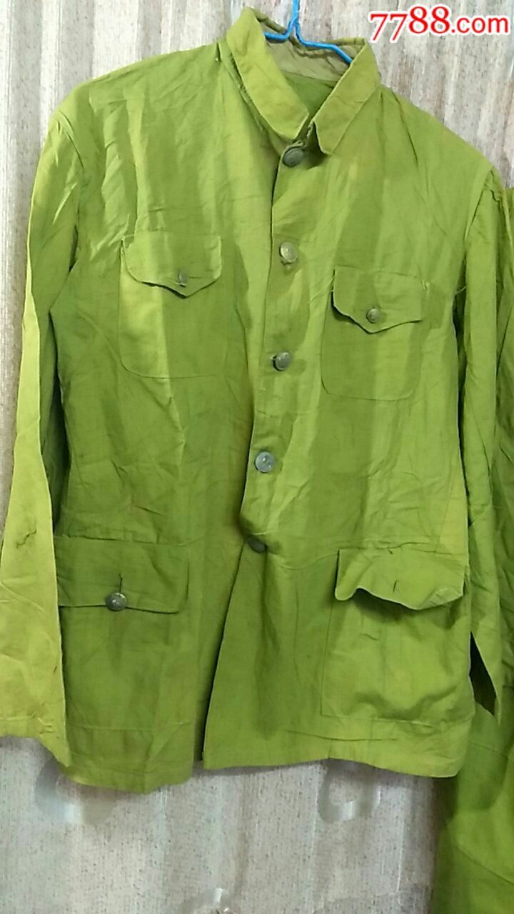 五十年代老军服一套