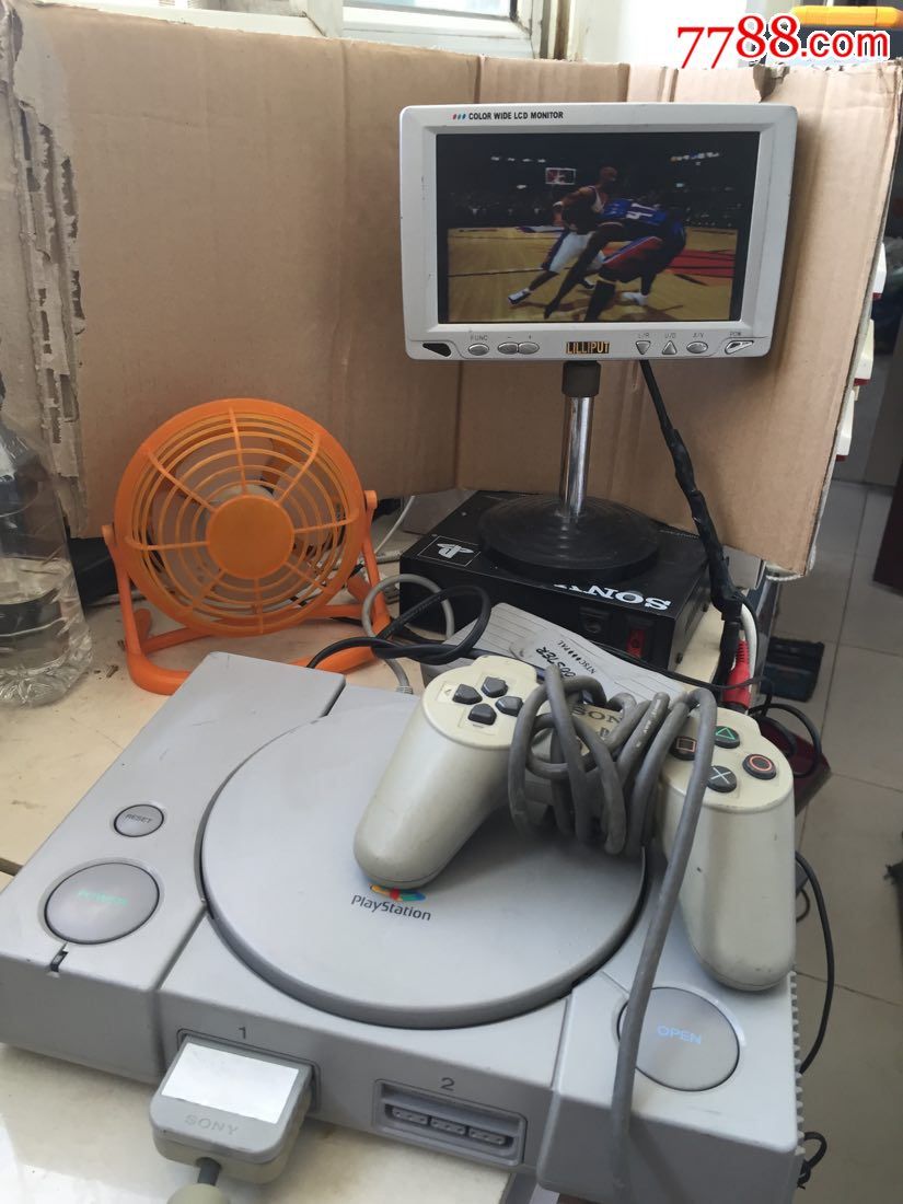 索尼ps1游戏机