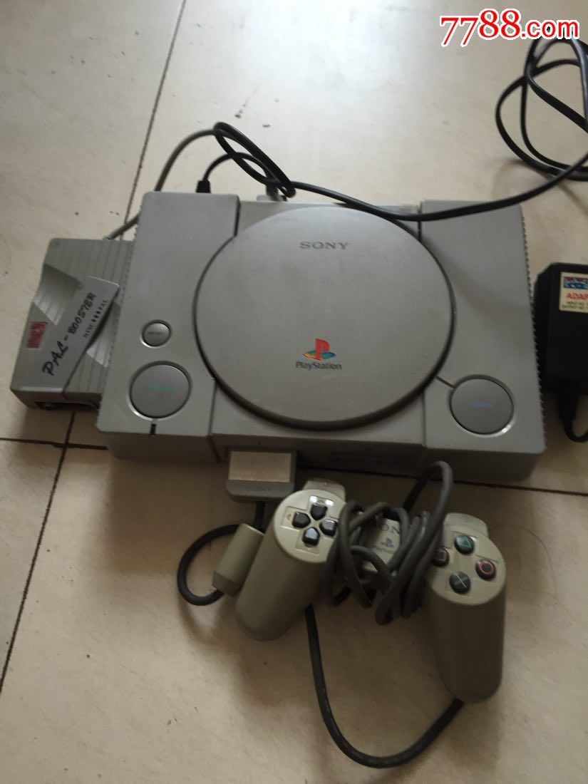 索尼ps1游戏机