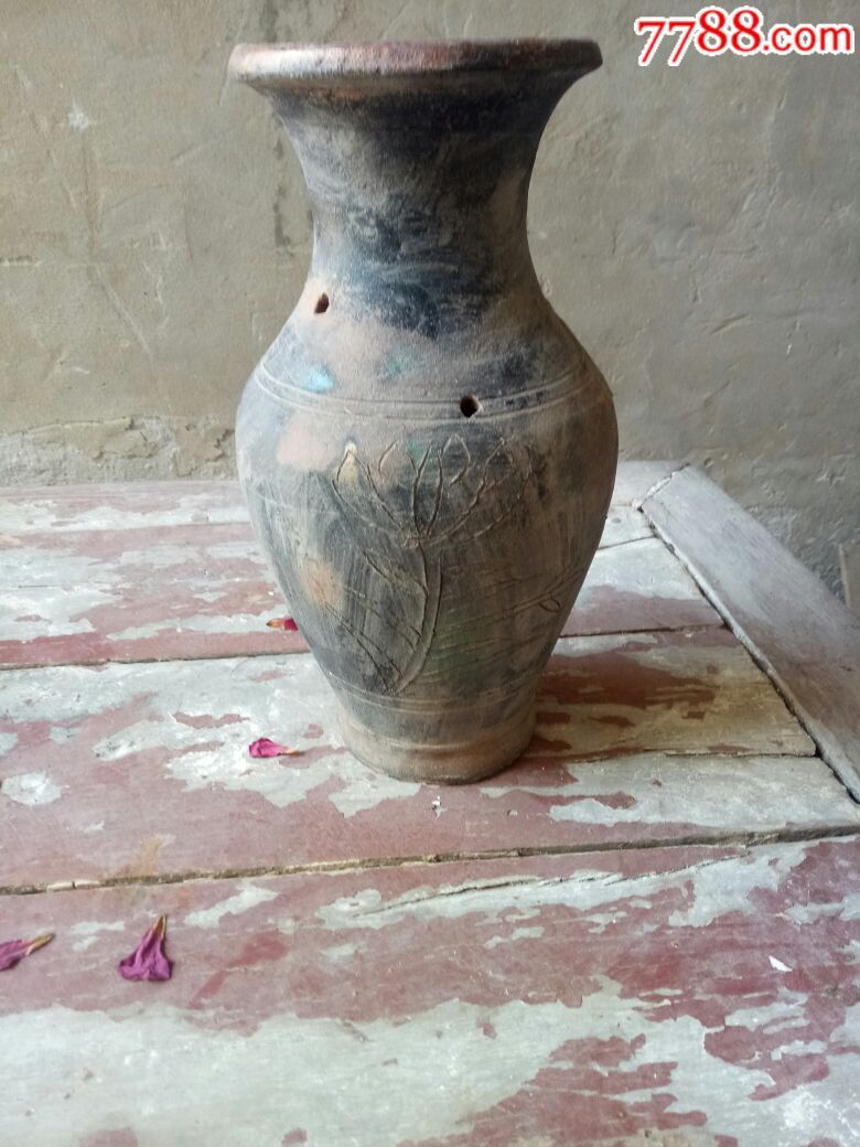 瓦花瓶_价格200元【杂项铺】_第6张