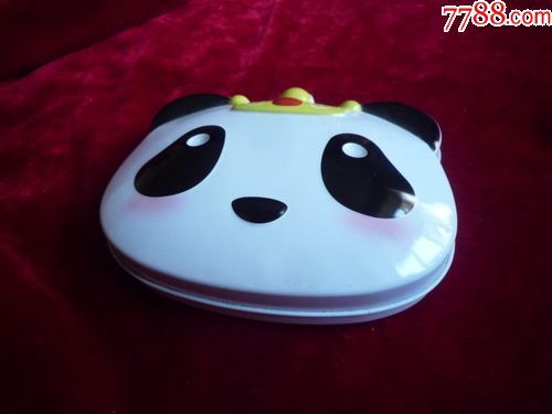 熊猫小铁盒