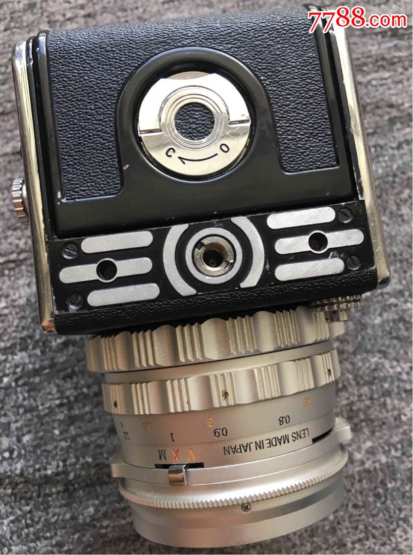 处理日本哈苏kowa/six120大画幅相机