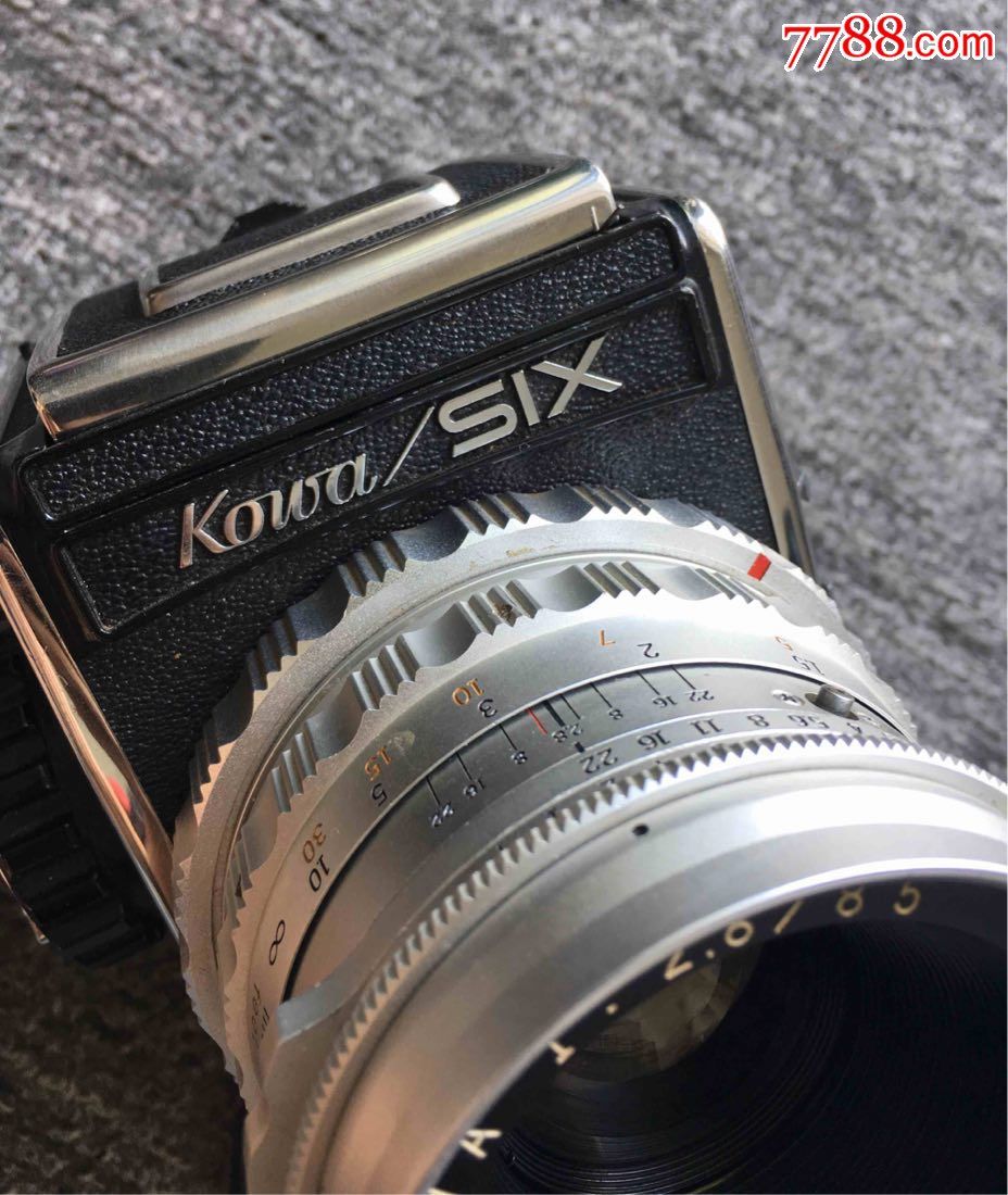 处理日本哈苏kowa/six120大画幅相机