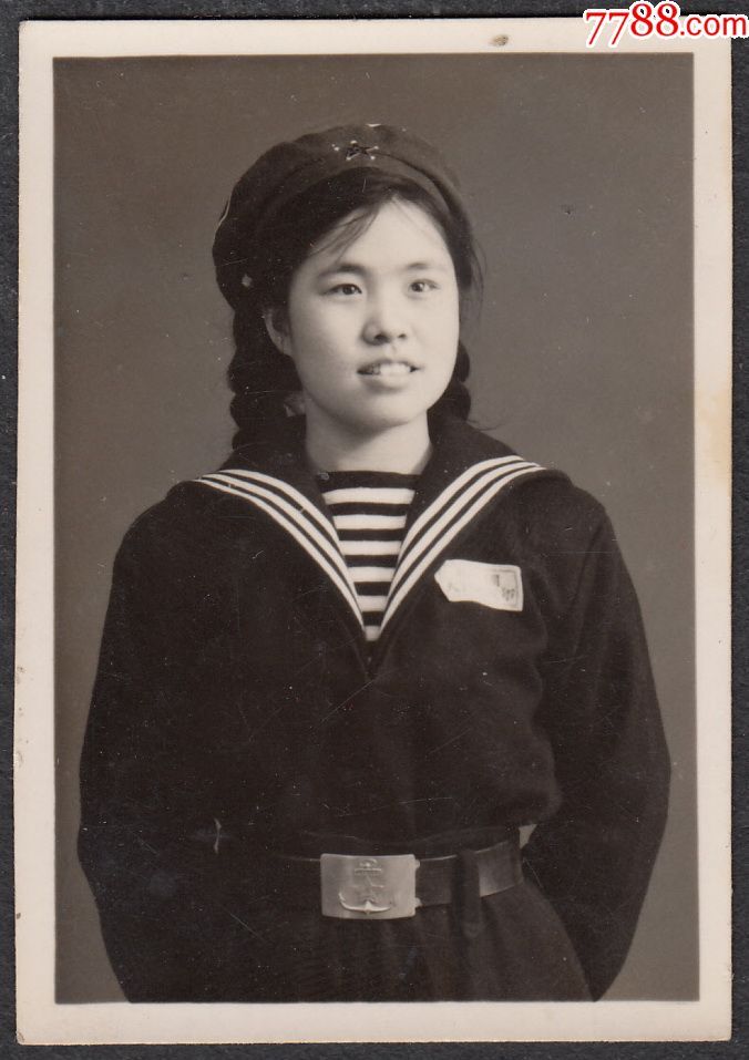 50年代海军服装图片