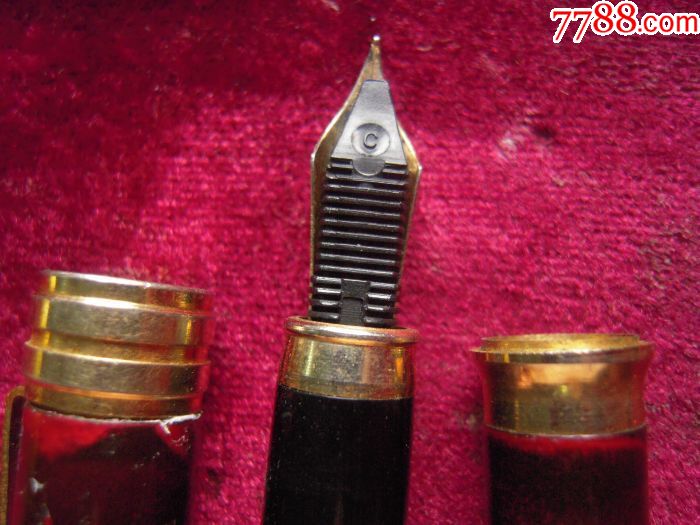 iridium(铱金)point(笔尖)germany(德国)钢笔一支