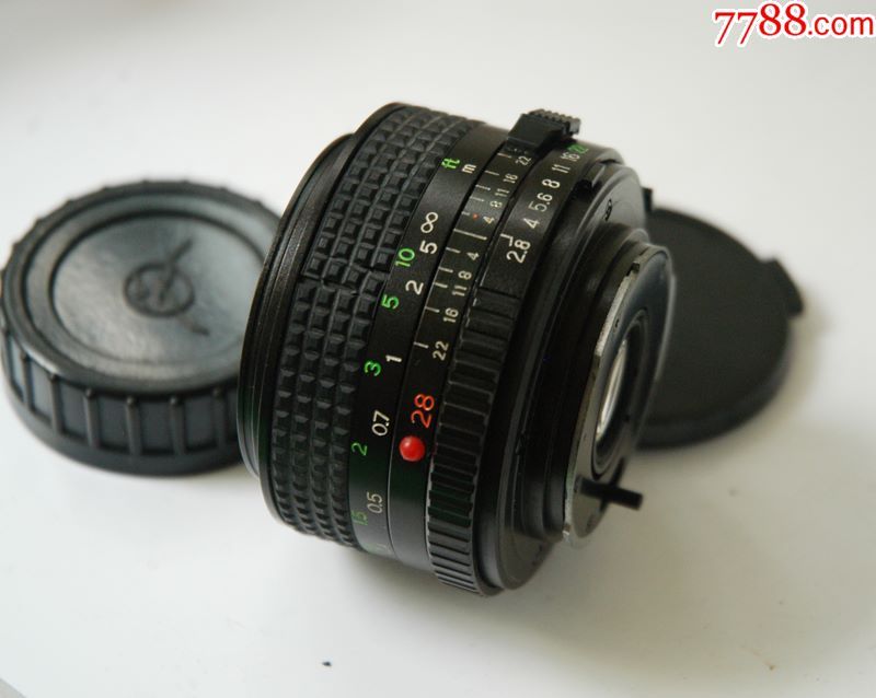 国产海鸥28mm广角镜头