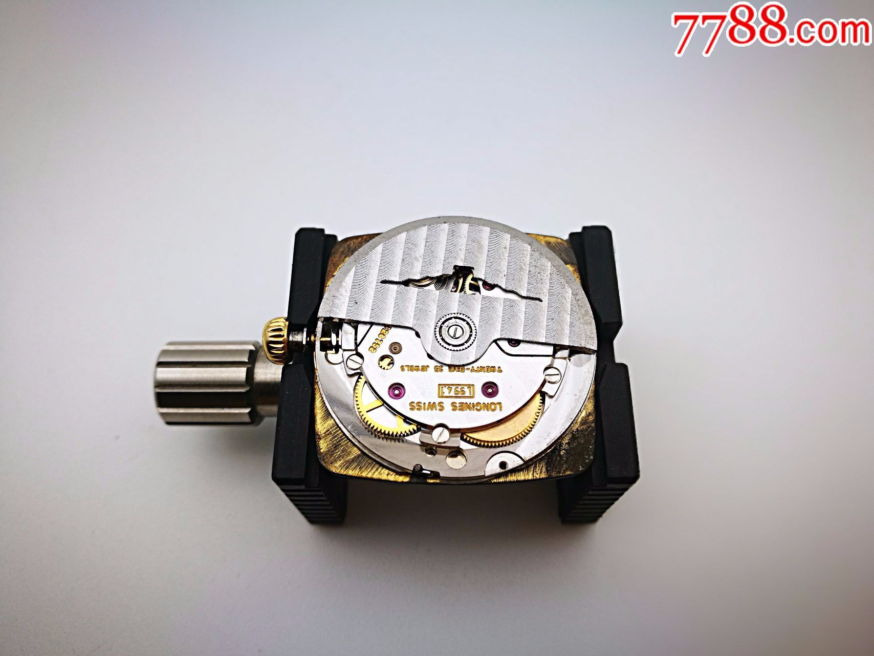 【媲美百达翡丽】瑞士浪琴★专利双发条盒设计【9秒★真钻★最薄全