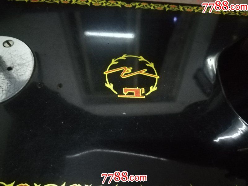 65年美品飞人缝纫机头