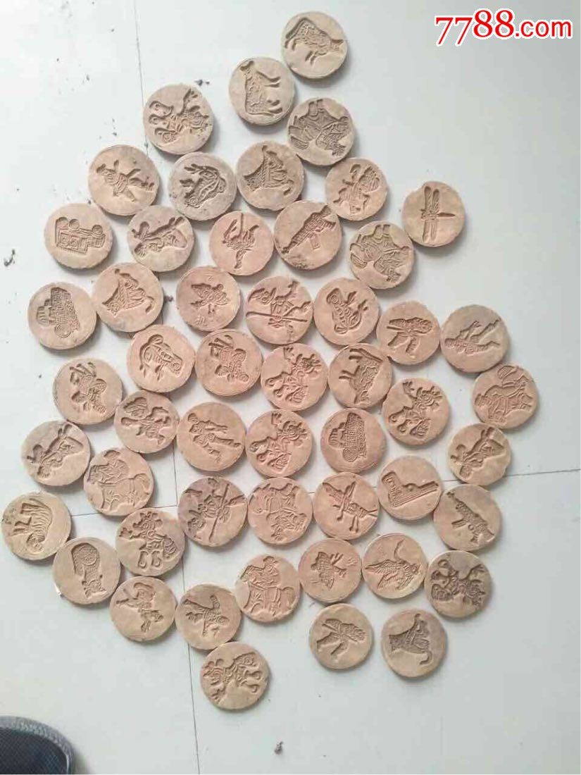 五十个老印模儿时记忆-au15279328-其他模型-加价-7