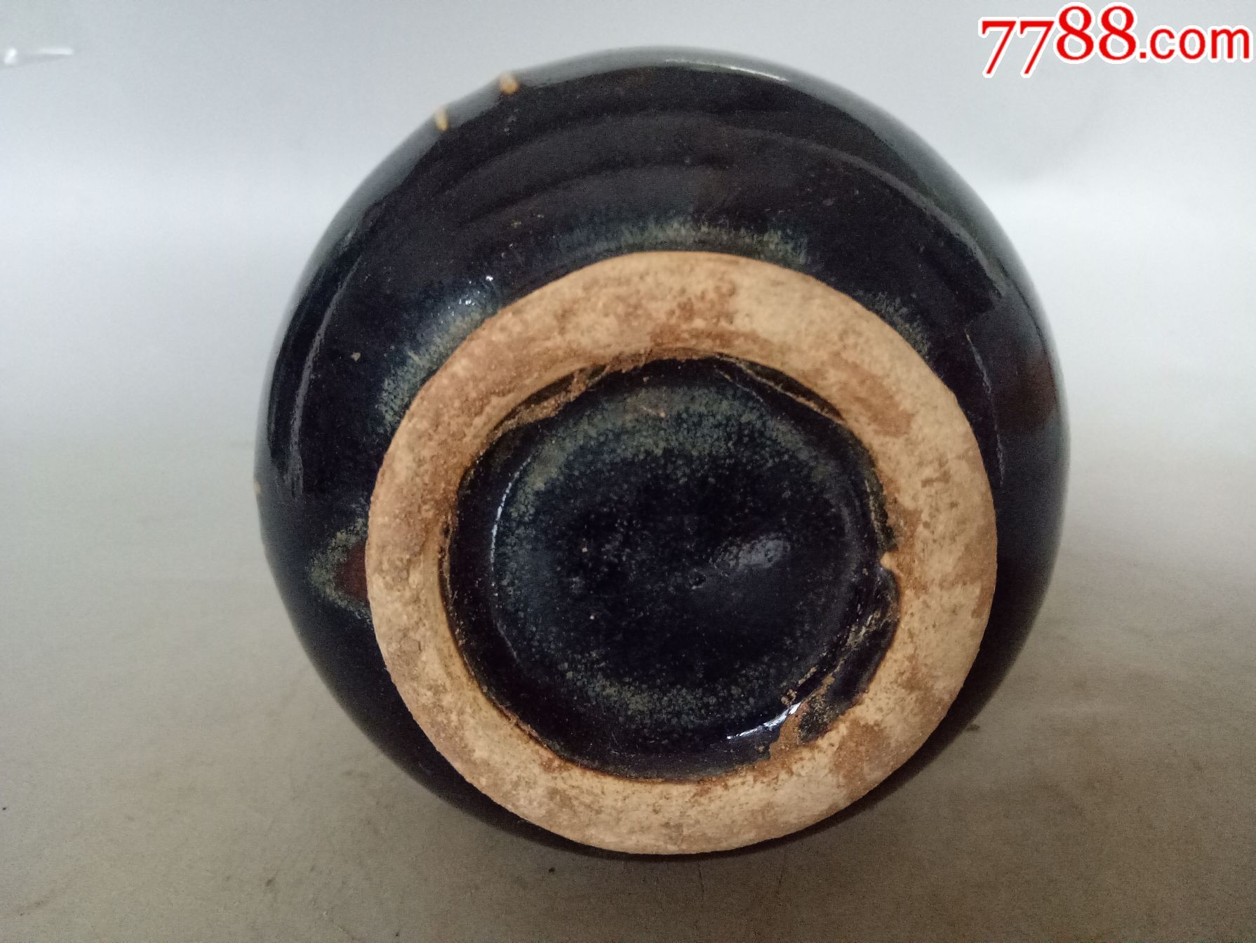 一件乡下收的宋代黑釉瓷壶