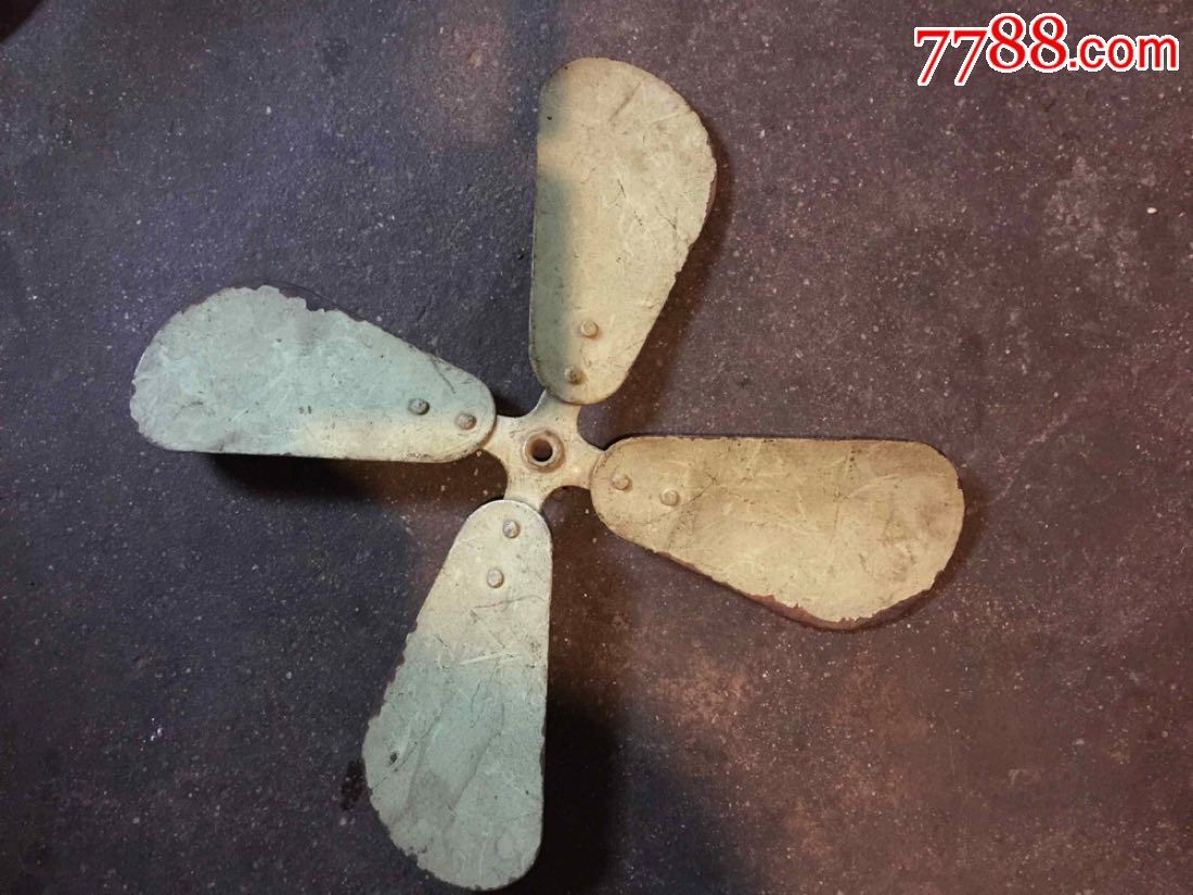 老电扇配件-au15302536-电风扇-加价-7788收藏__中国收藏热线