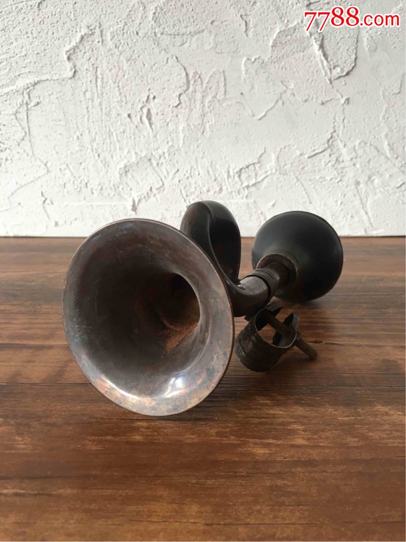 民国时期老上海黄包车喇叭