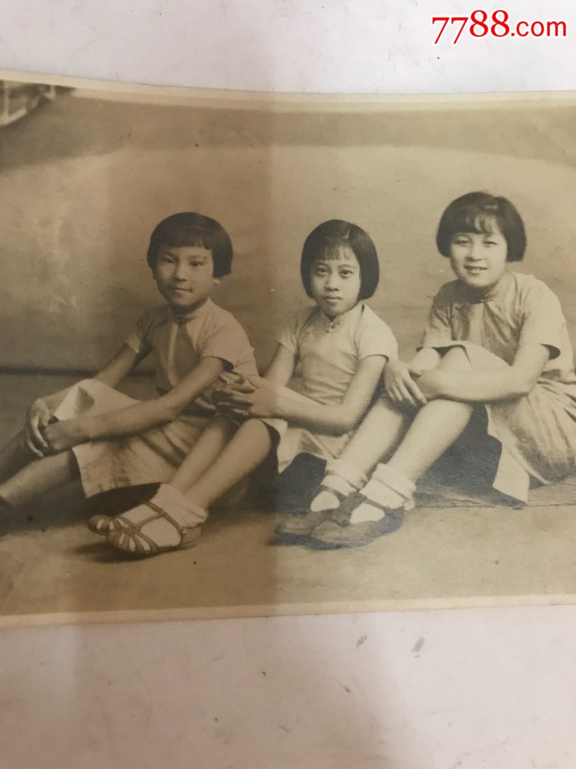 民国学生照-au15333424-老照片-加价-7788收藏__中国收藏热线