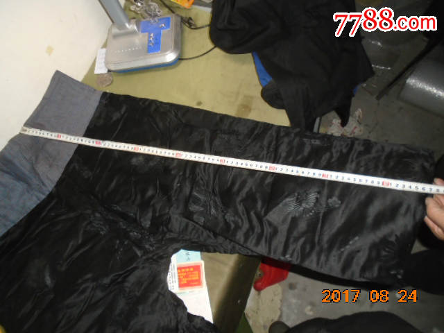 民国绸缎【棉裤】