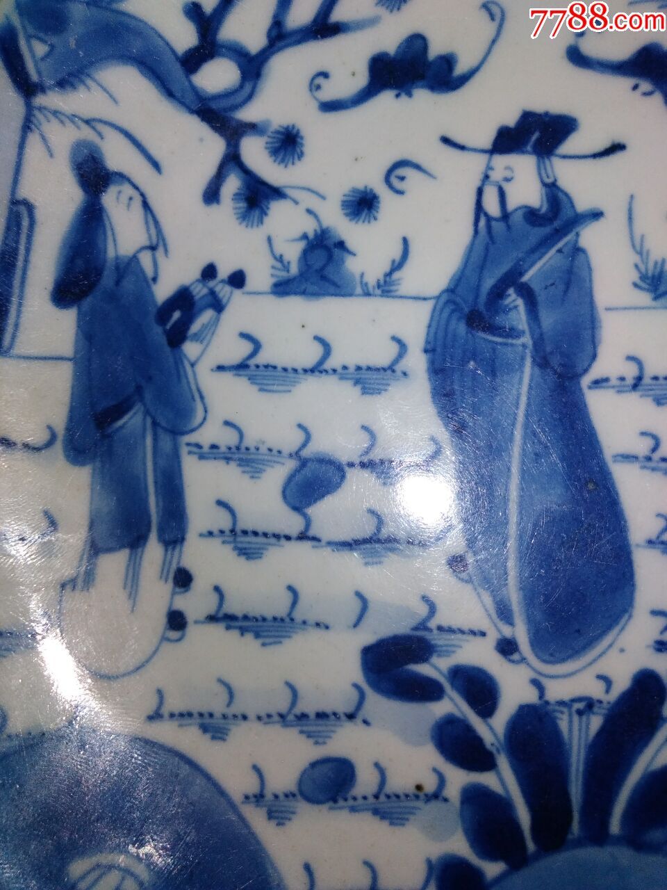 康熙人物-au15343301-青花瓷-加价-7788收藏__中国收藏热线
