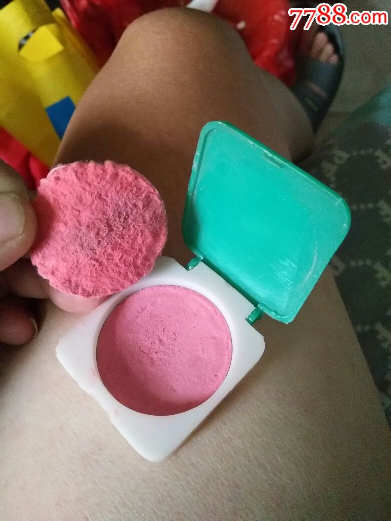 怀旧,老上海儿童胭脂