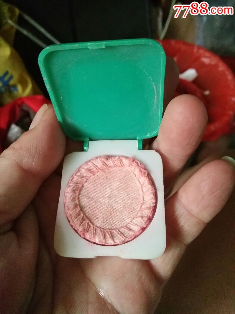 怀旧,老上海儿童胭脂