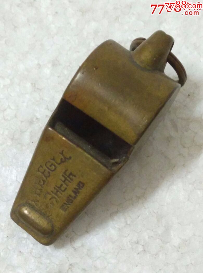 铜口哨二战时期铜哨子