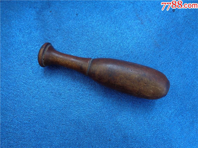 清代木雕小棒槌