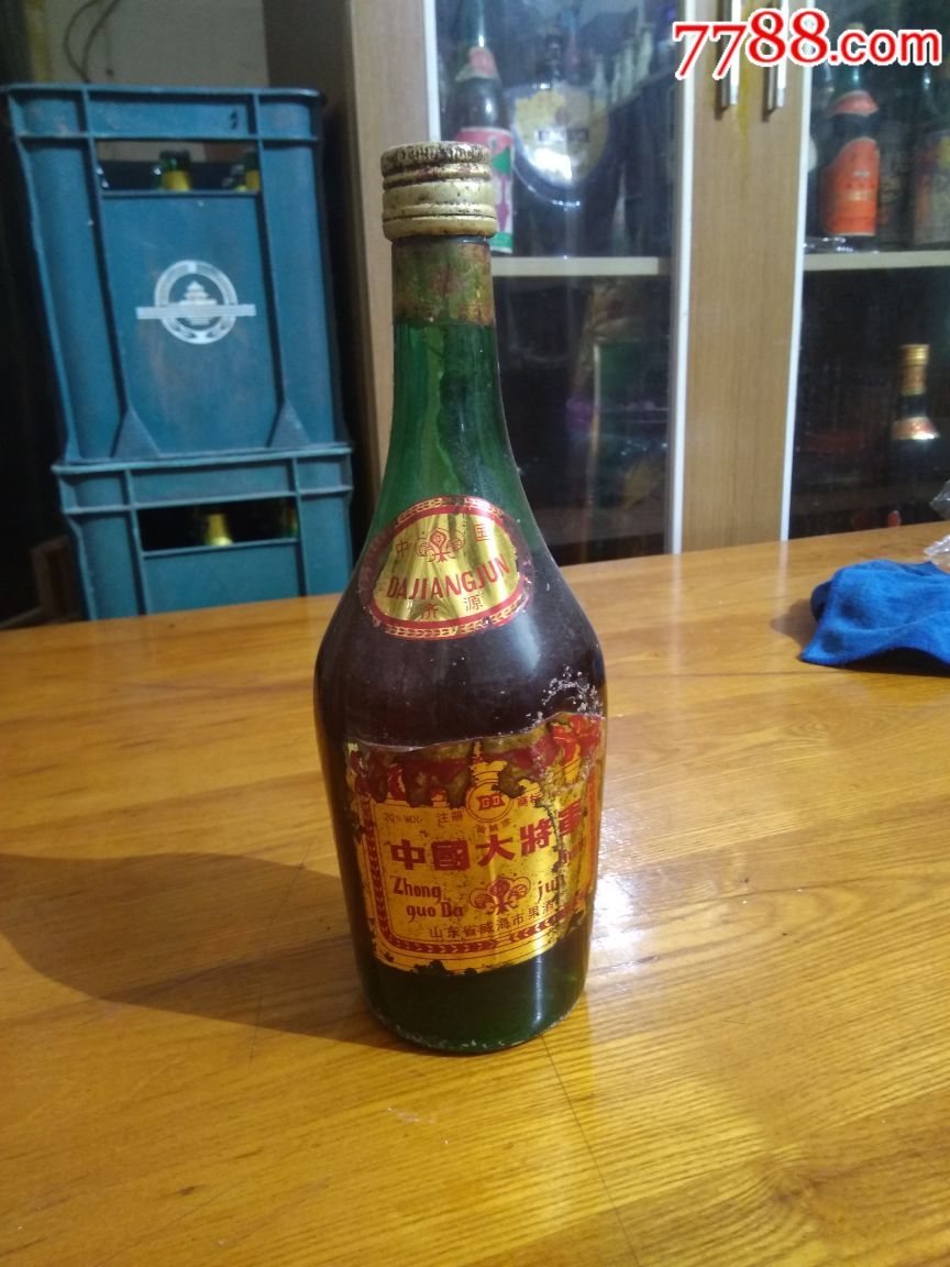 90年代中国大将军果酒_价格80元【泉友泉有】_第1张