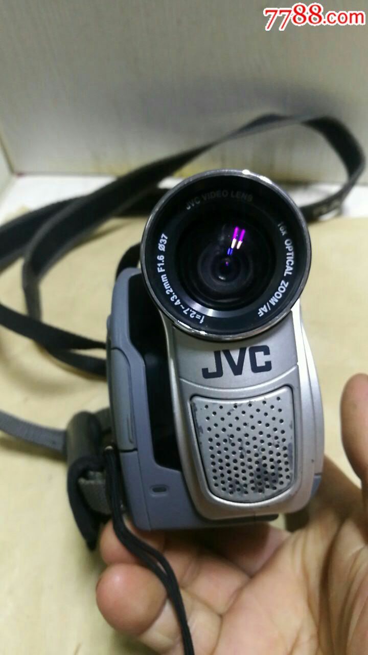 jvc摄像头机∵没充电器无法试机i