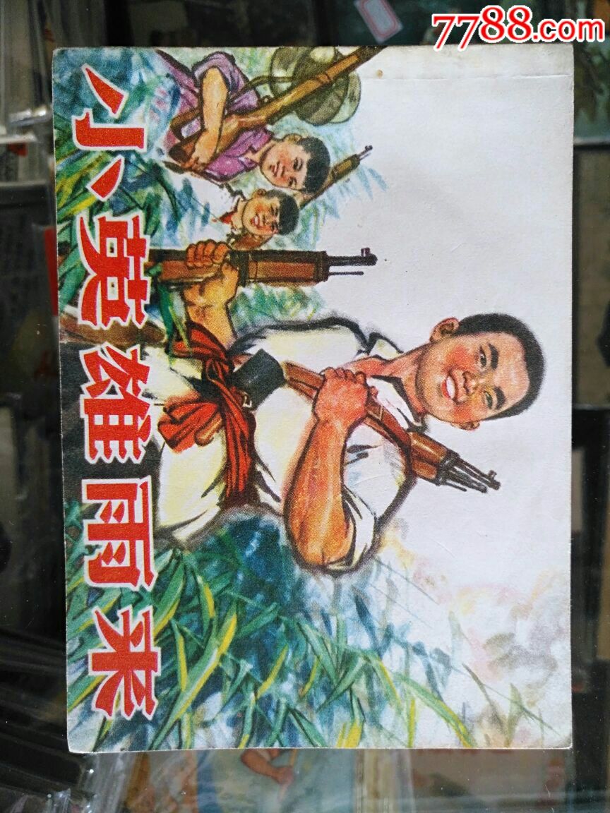 小英雄雨来