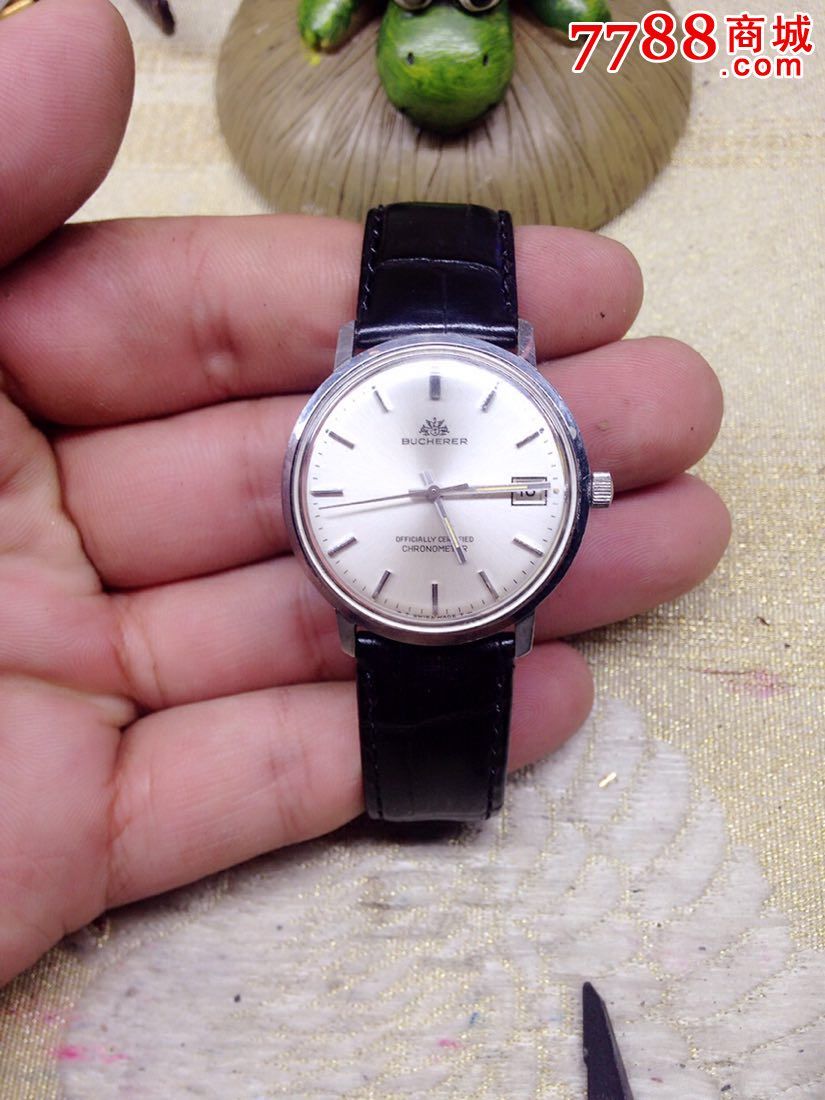 【天文台官方认证】瑞士宝齐莱★劳力士同级【