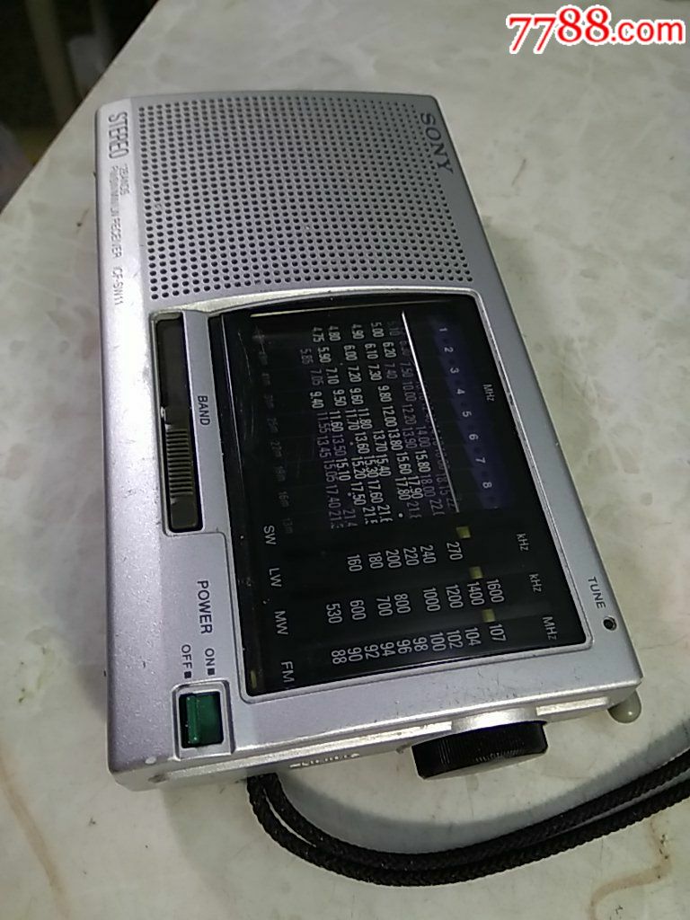 索尼全波机swⅡ索(银色)